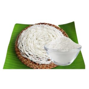 Pacharisi Idiyappam Maavu – Traditional Tamil Soft String Hopper Flour | பச்சரிசி இடியாப்பம் மாவு