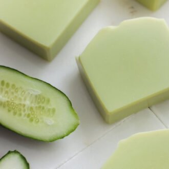 Cucumber Soap