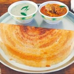 Kuthiraivali Dosai