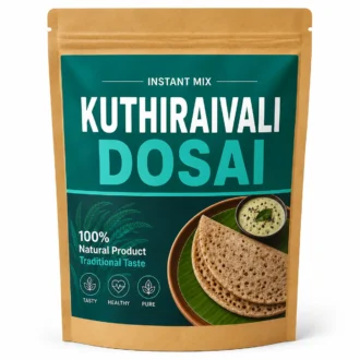 Kuthiraivali Dosai