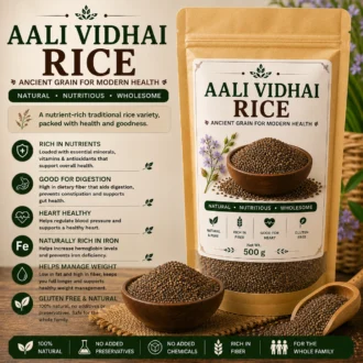 Aali Vidhai Flaxseeds