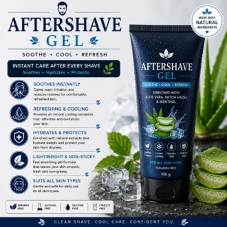 After Shave Gel