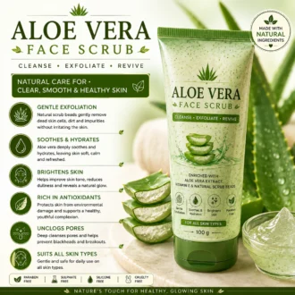 Aloe Vera Face Gel