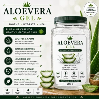 Aloe Vera Face Gel