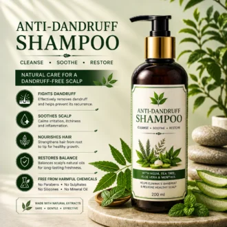 Anti Dandruff Shampoo