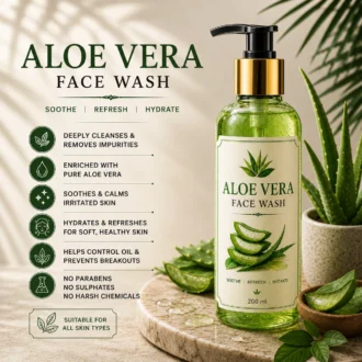 Avocado Face Wash
