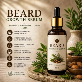 Beard Growth Serum