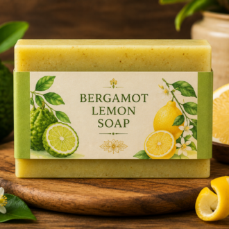 Bergamot Lemon Soap