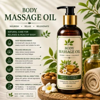 Body Massage Oil