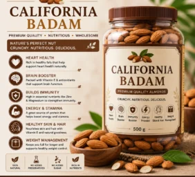 California Badam