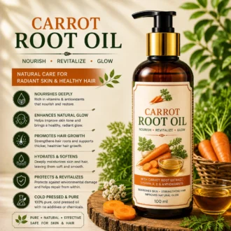 Carrot Root Oil