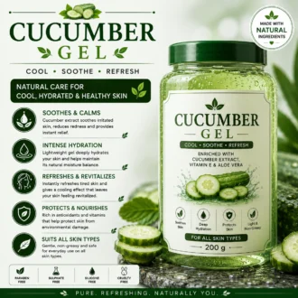 Cucumber Face Gel