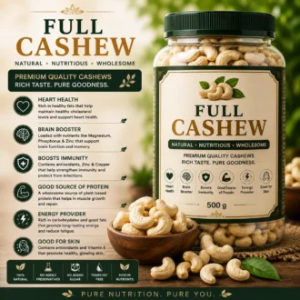 Export Size Full Cashew