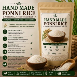 Hand Made Ponni