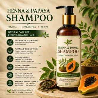 Henna Papaya Shampoo