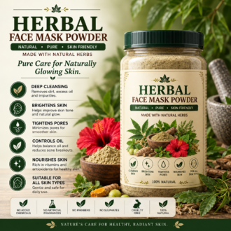 Herbal Face Mask Powder