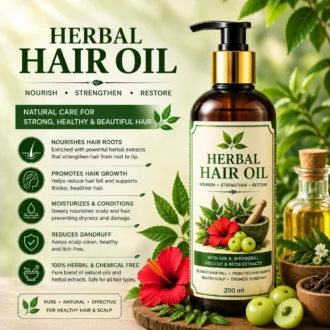 Herbal Hair Oil