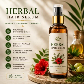 Herbal Hair Serum