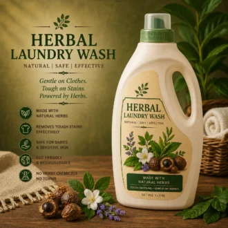 Herbal Laundry Wash