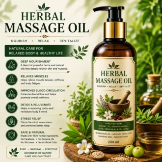 Herbal Massage Oil