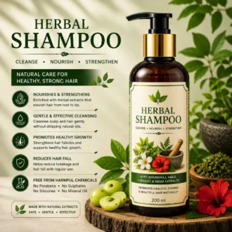 Herbal Shampoo