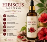 Hibiscus Face Wash