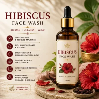 Hibiscus Face Wash