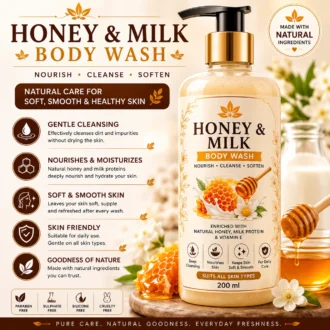 Honey Milk Body Wash
