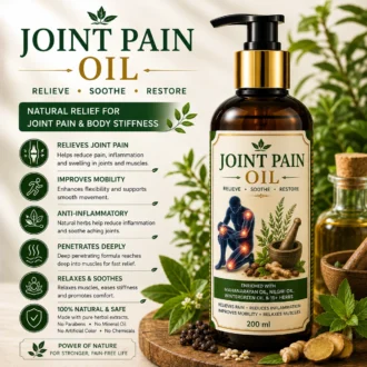 Joint Pain Oil