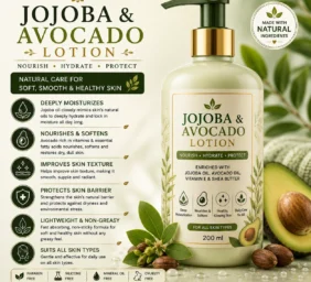 Jojoba & Avocado Lotion