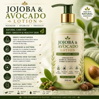 Jojoba Avocado Lotion