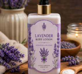 Lavender Body Lotion