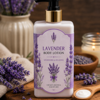 Lavender Lotion
