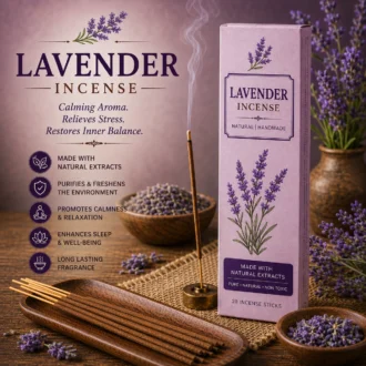 Lavender Incense