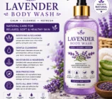 Lavender body wash