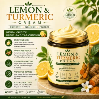 Lemon Turmeric Cream