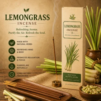 Lemongrass Incense