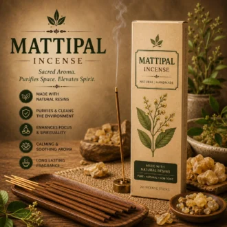 Mattipal Incense