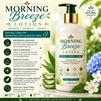 Morning Breeze Lotion