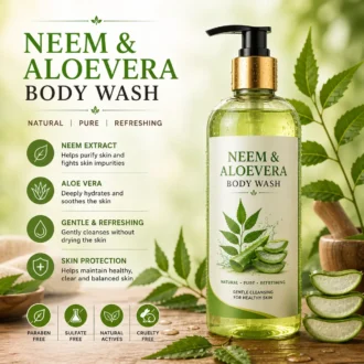 Aloevera Face Scrub