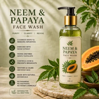 Neem Papaya Face Wash