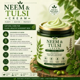 Neem Tulsi Cream