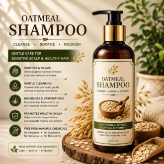 Oatmeal Shampoo