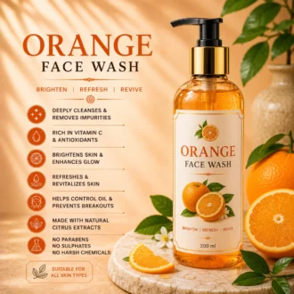 Orange Face Scrub