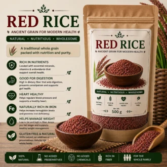 Red Rice Puttu