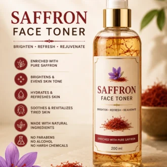 Saffron Face Toner