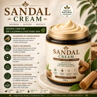 Sandal Cream
