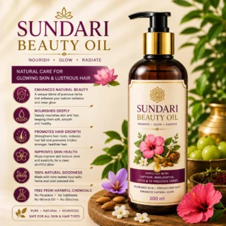 Sundari Beauty Oil