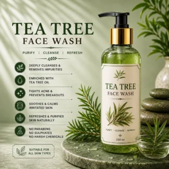 Tea Tree Face Wash