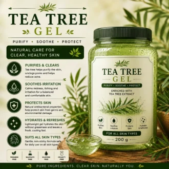 Tea Tree Face Gel